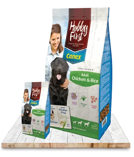 HobbyFirst Canex Adult chicken & rice12kg