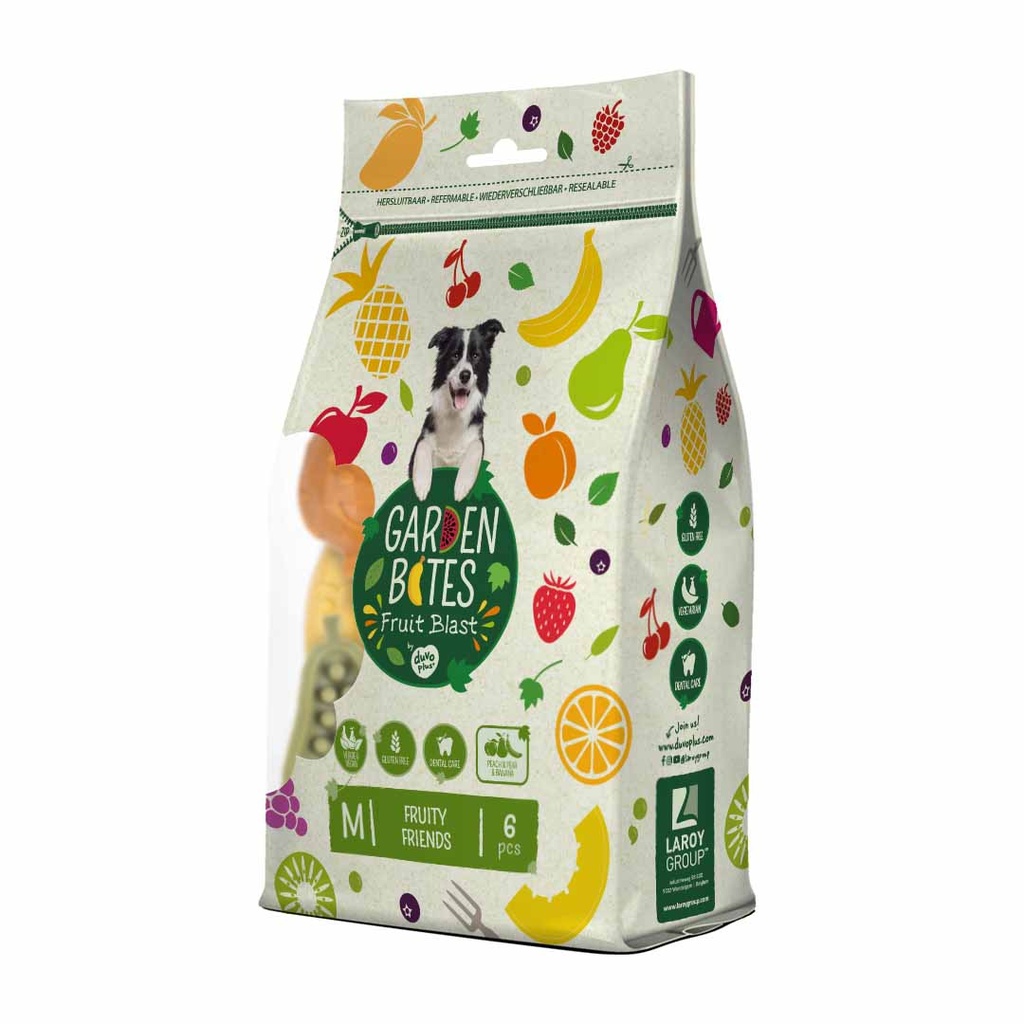 Garden Bites fruity friends 6st.