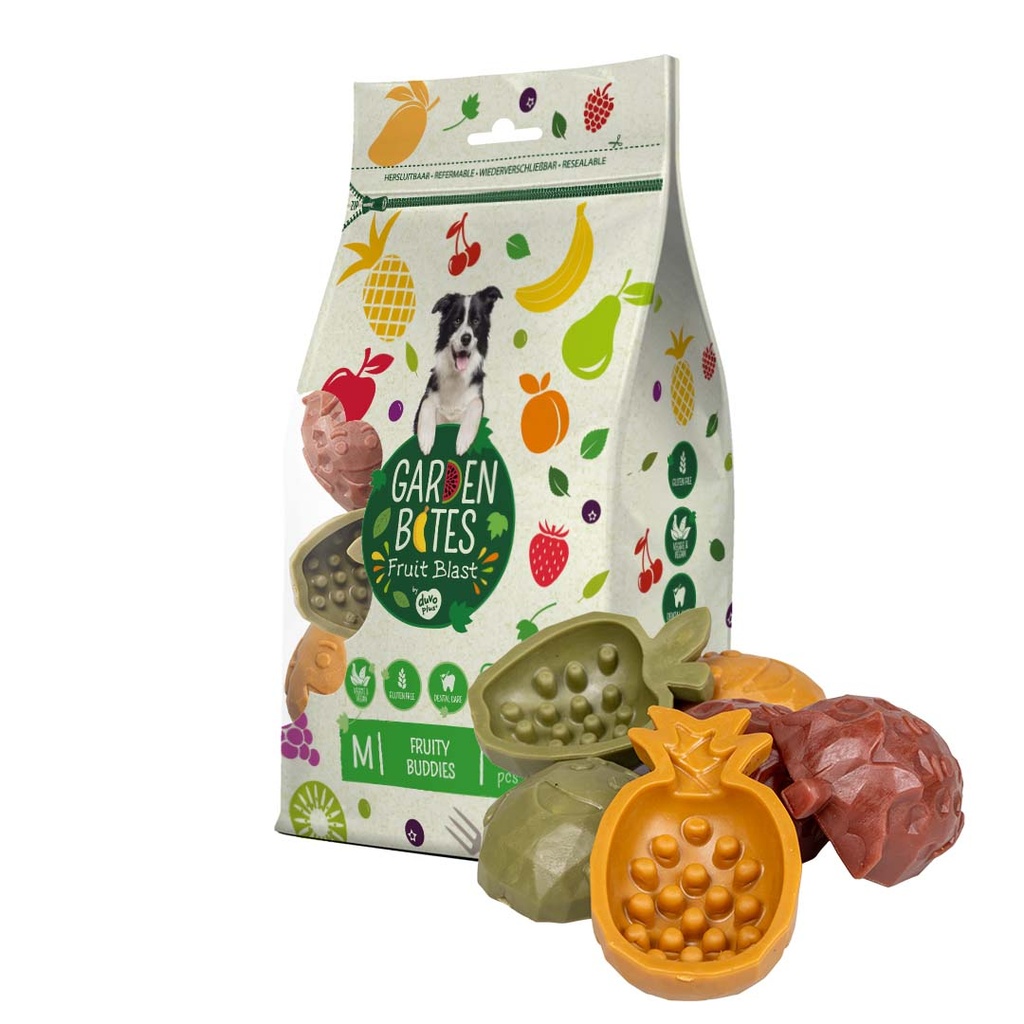 Garden Bites fruity buddies 6st.
