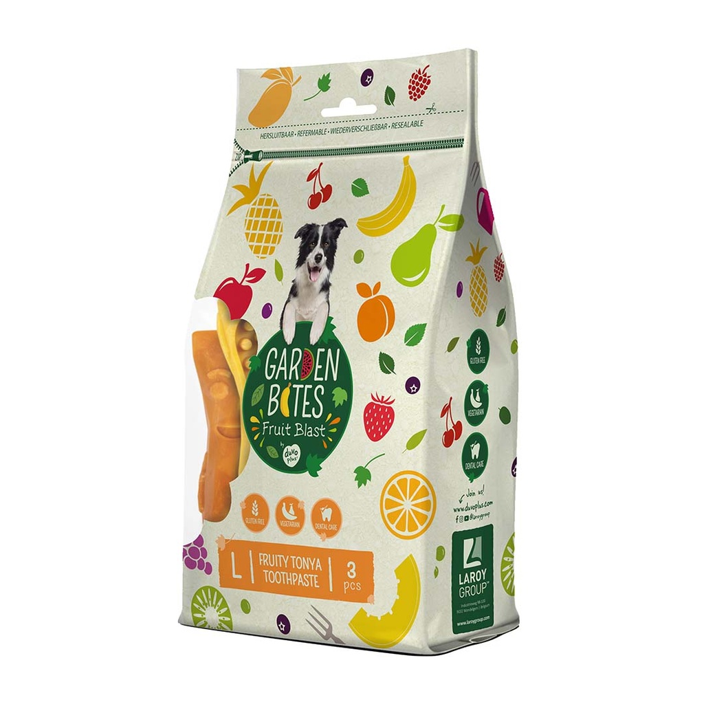 Garden Bites fruity tonya toothpaste 3st.