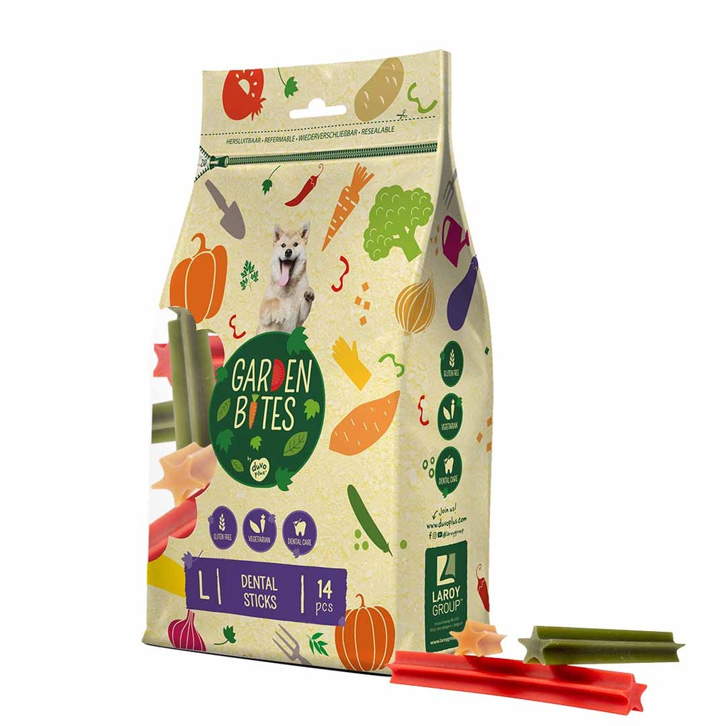 Garden Bites dental sticks large 14 st.