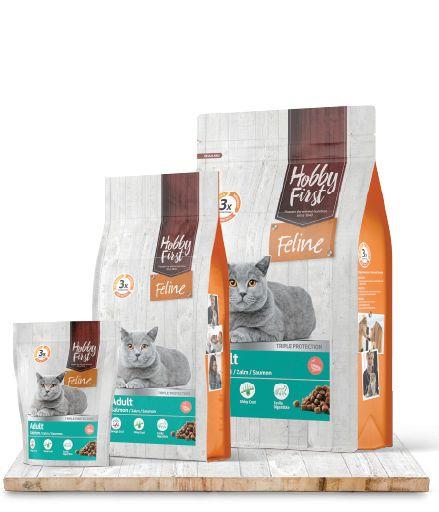 Hobbyfirst Feline adult zalm 1,5kg