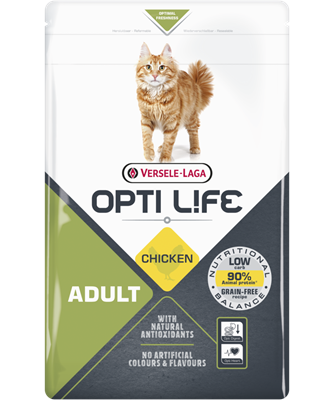 Opti life adult chicken 7,5kg