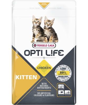 Opti life kitten chicken 7,5kg