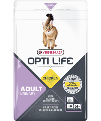 Opti life adult urinary chicken 2,5kg