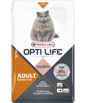 Opti life adult sensitive salmon 2,5kg