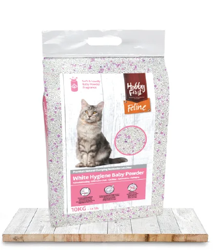 Kattenbakvulling met babypoeder 10kg