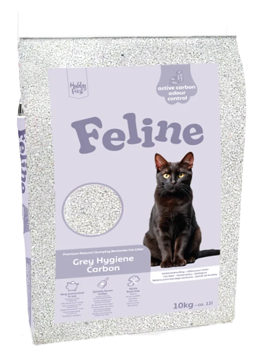 Kattenbakvulling Grey hygiëne carbon 10kg