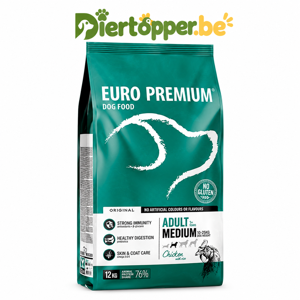 Euro Premium Adult Medium Chicken 12 kg