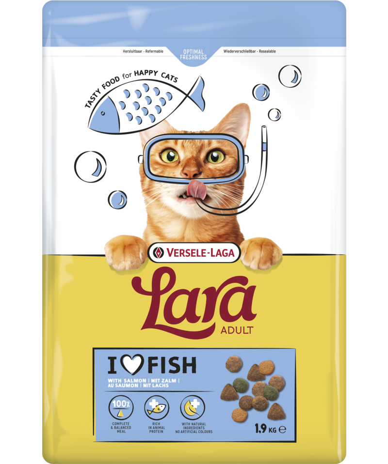 Lara adult fish (zalm) 1.9kg