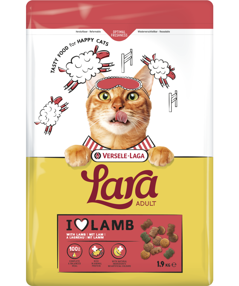 Lara adult poultry lam 1,9kg