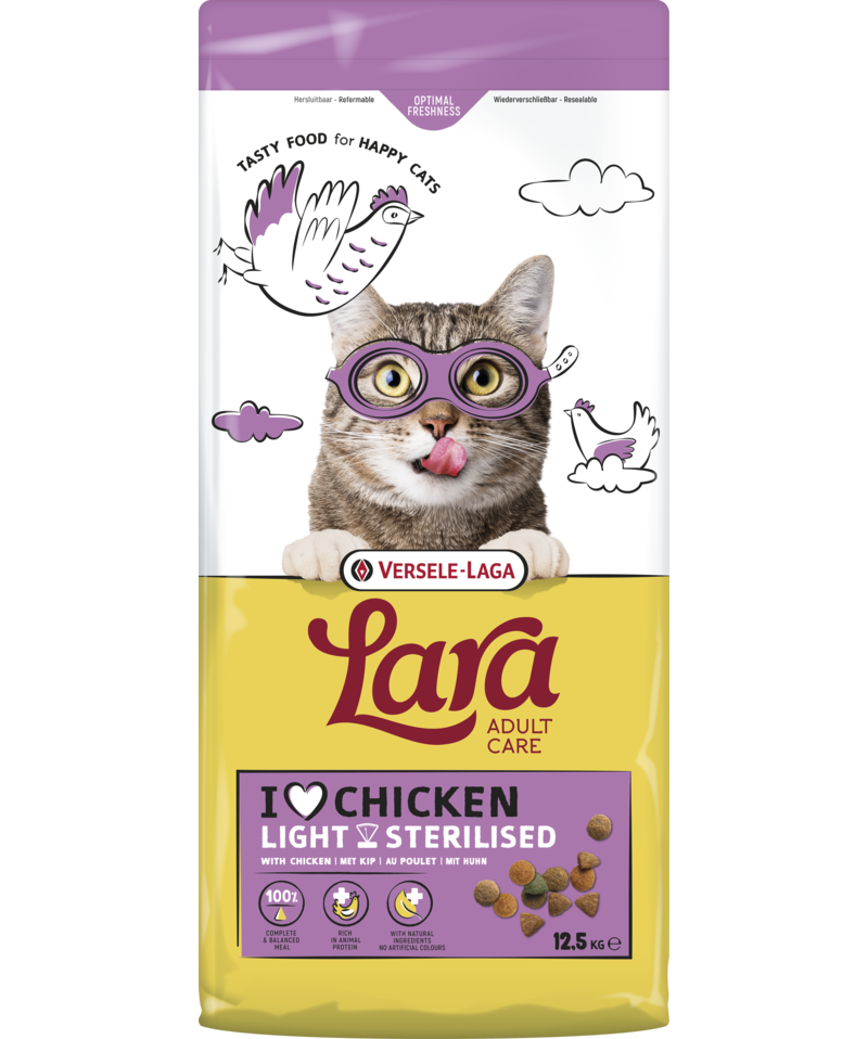 Lara adult sterilised chicken 12.5kg