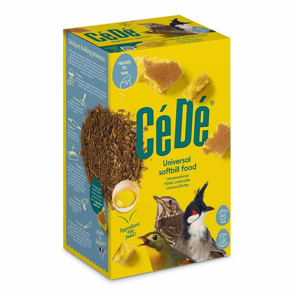Cédé universeelvoer 1kg