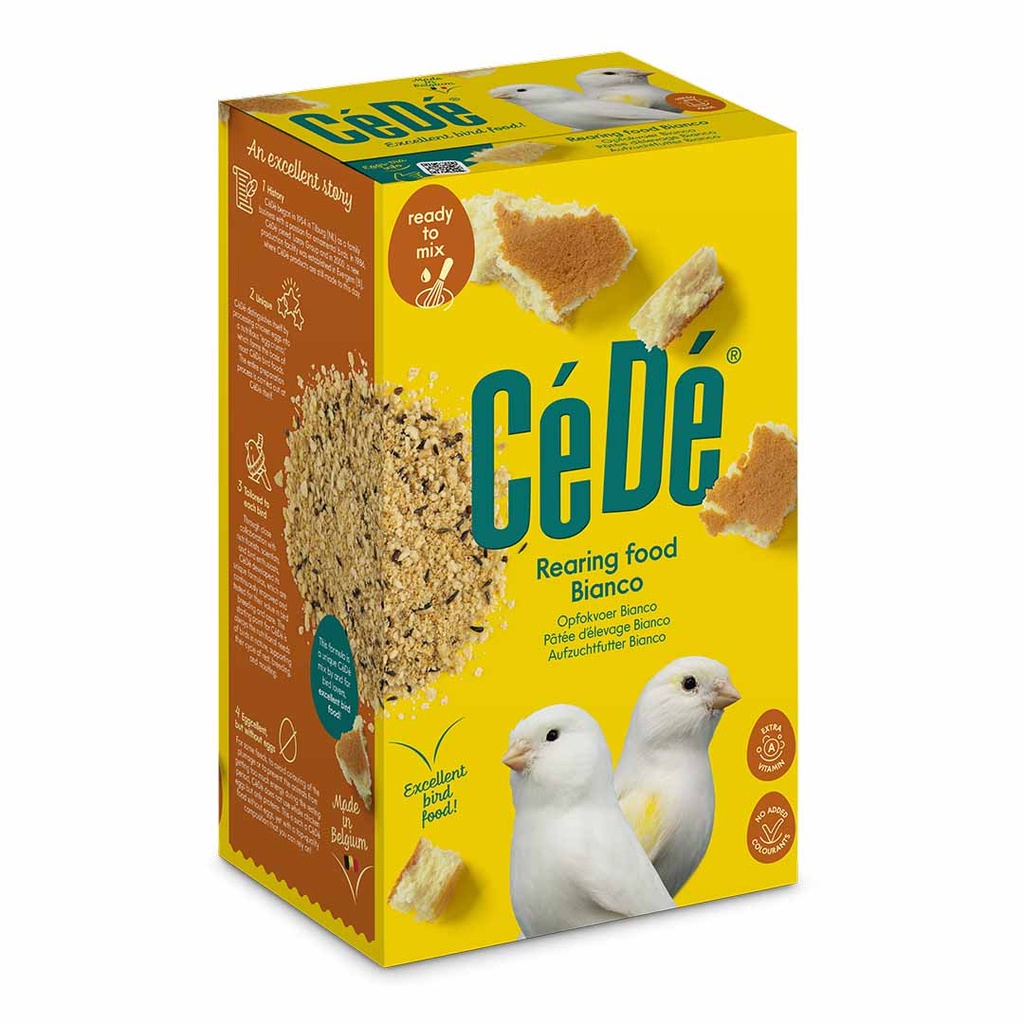Cédé eivoer Bianco 1kg