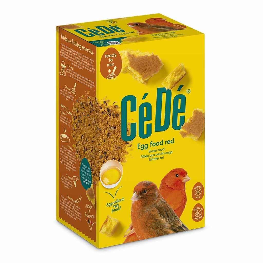 Cédé eivoer rood 1kg