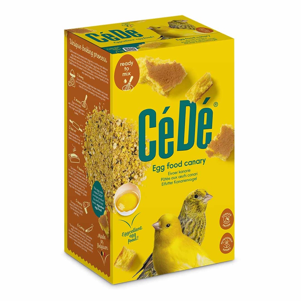 Cédé eivoer kanarie 1kg