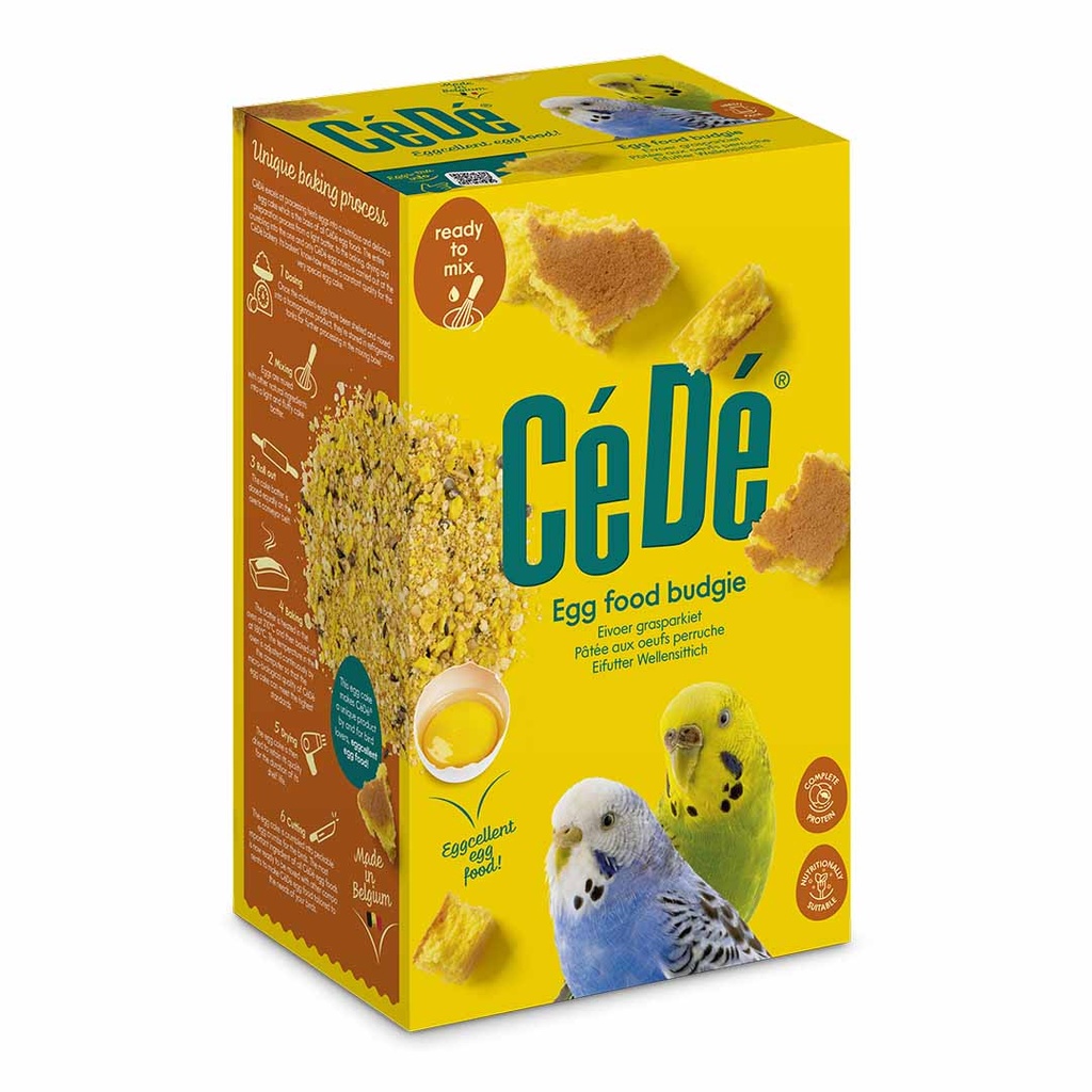 Cédé eivoer grasparkiet 1kg