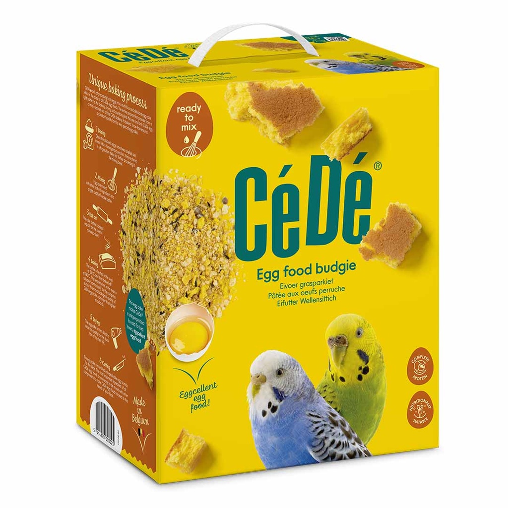 Cédé eivoer grasparkiet 5kg