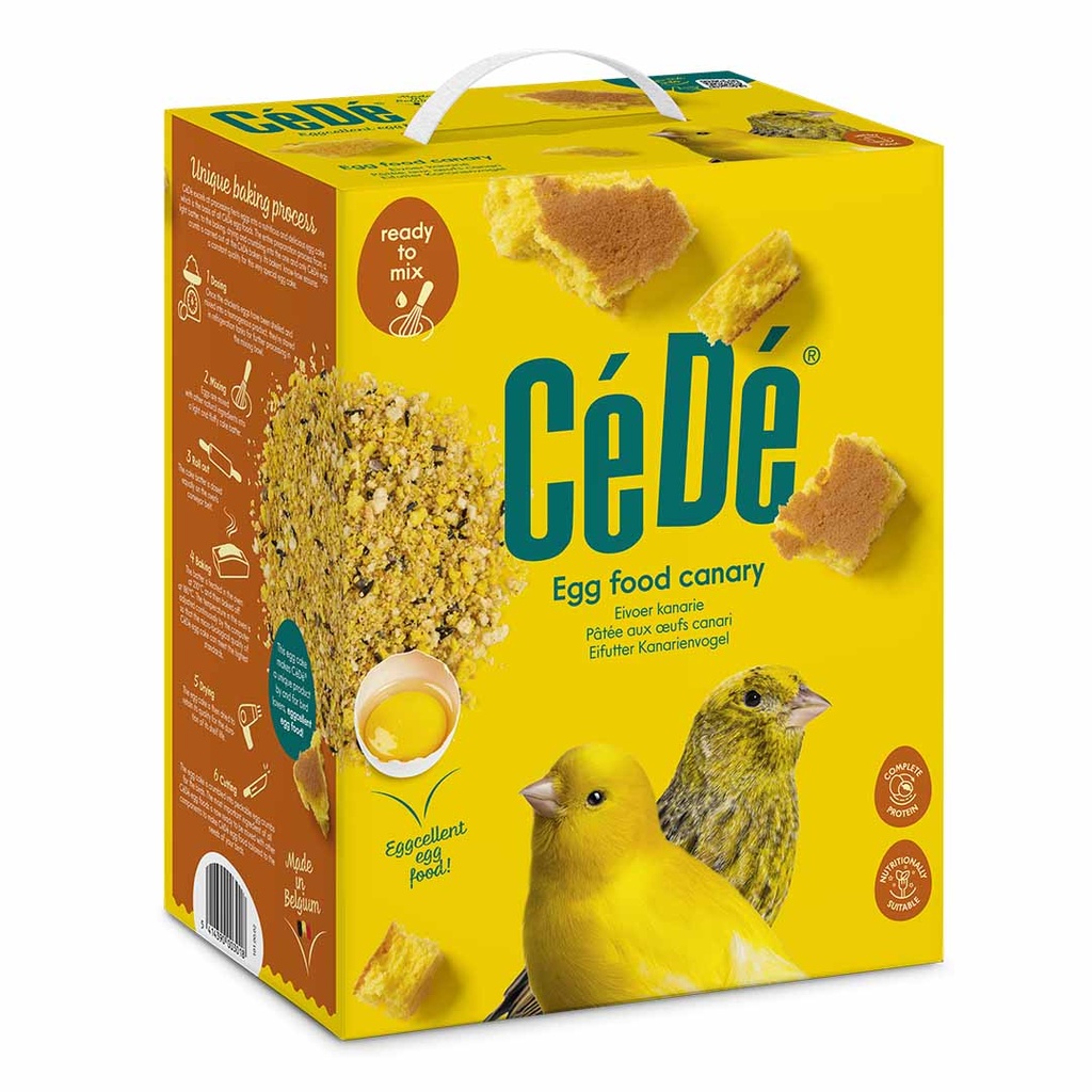 Cédé eivoer kanarie 5kg