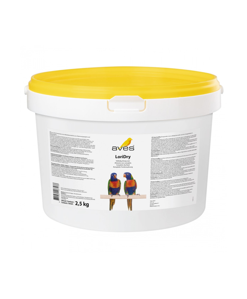 Aves Lori Dry 2,5kg