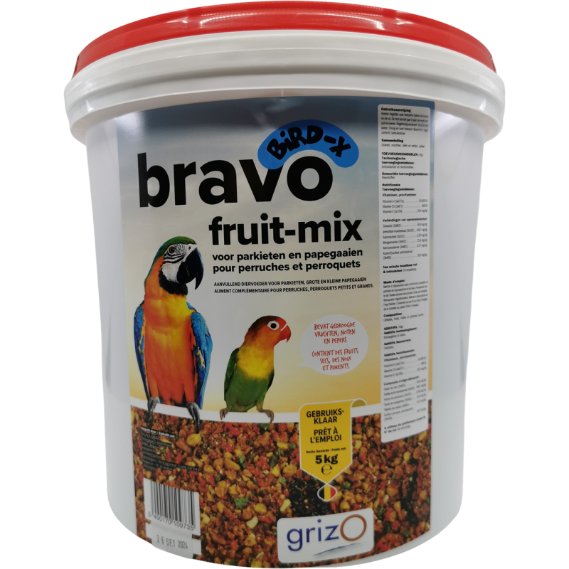 Bravo fruitmix grof 5kg