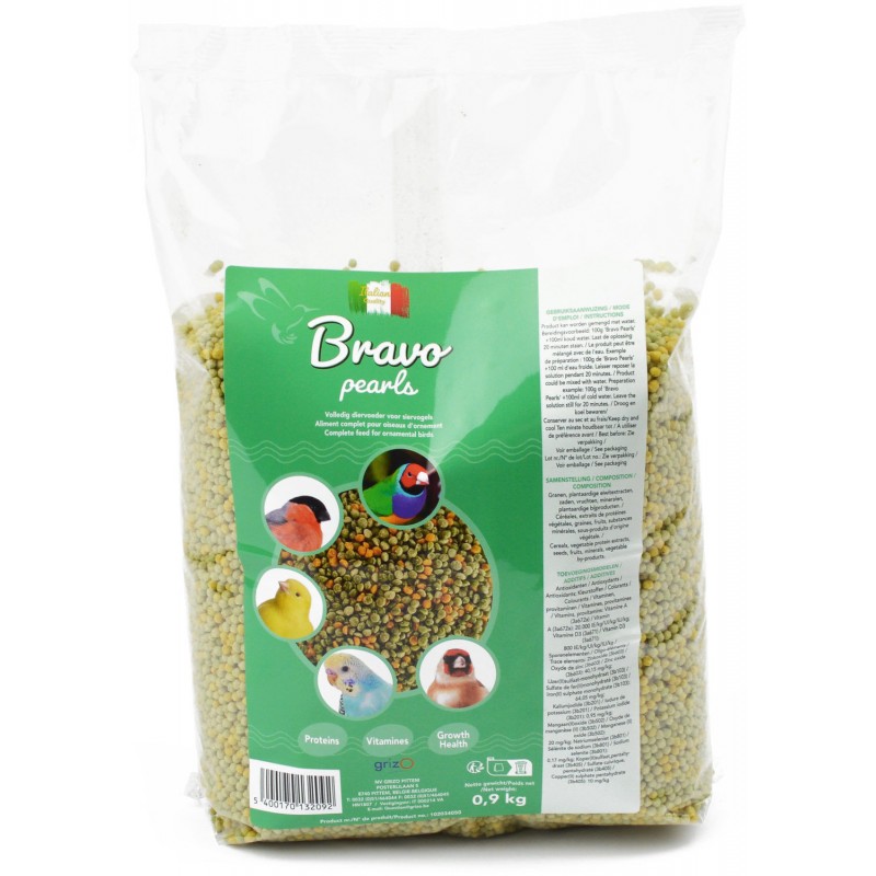 Bravo pearls 0.9kg