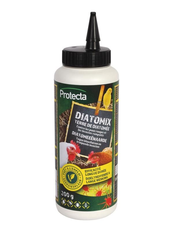 Diatomix diatomeeënaarde pufferfles 200g