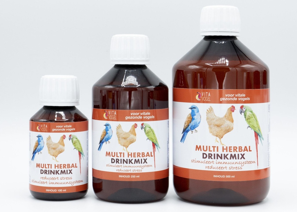 Vita vogel vitamin herbal drinkmix 500ml