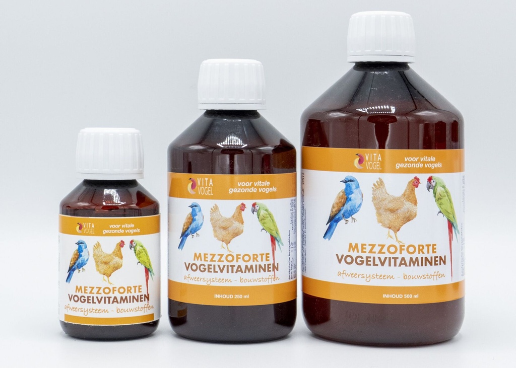 Vita vogel mezzoforte vogelvitaminen 250ml