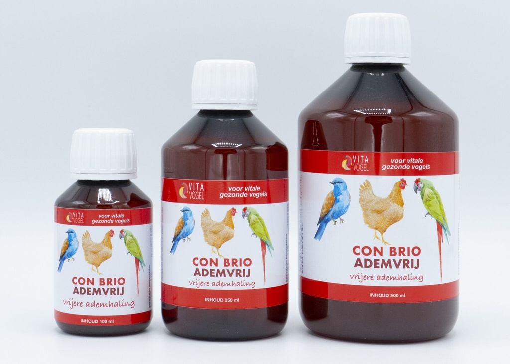Vita vogel Con brio vrije ademhaling 250ml