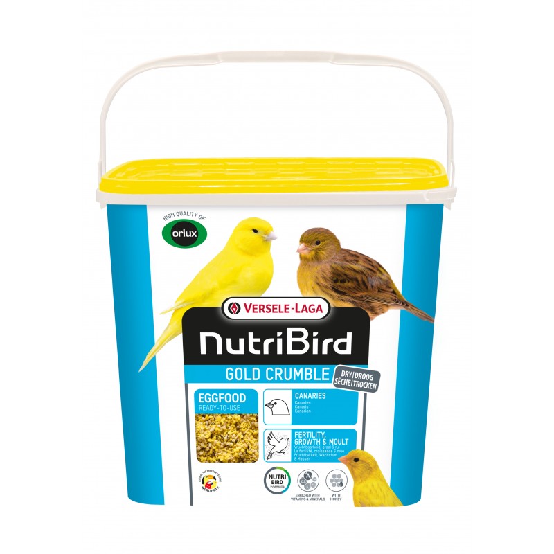 Versele laga nutribird gold crumble kanarie 4kg