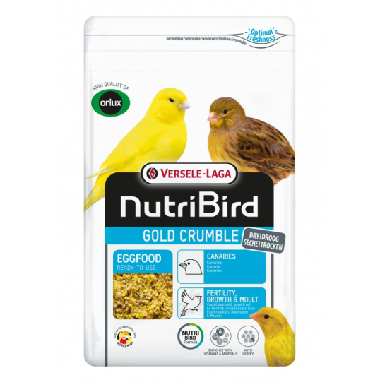 Versele laga nutribird gold crumble kanarie 1 kg