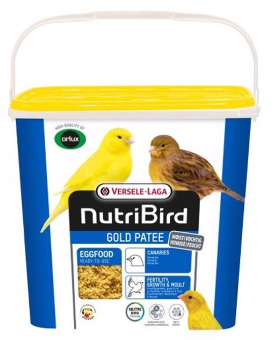 Versele laga nutribird gold paté kanarie 5kg