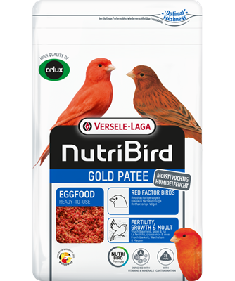 Versele laga nutribird gold paté kanarie red 1kg