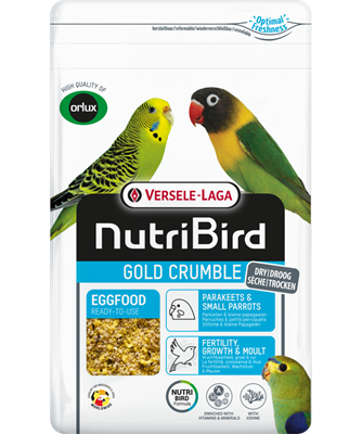Versele laga nutribird gold crumble parkiet 1 kg