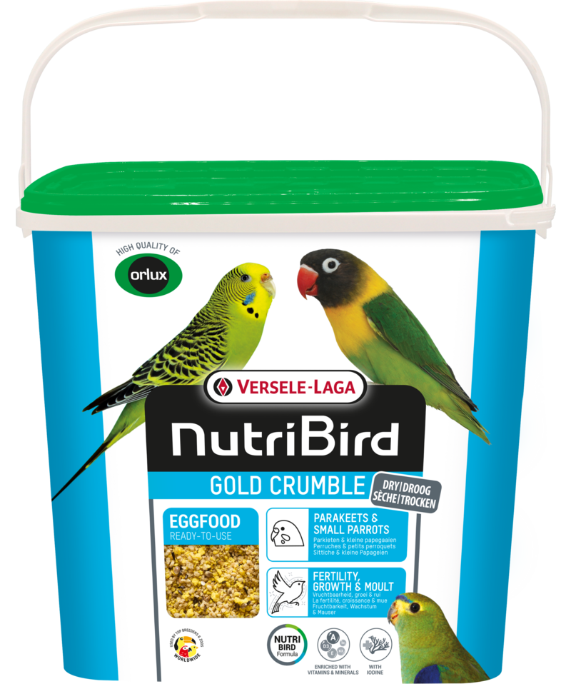 Versele laga nutribird Gold crumble parkiet 4kg
