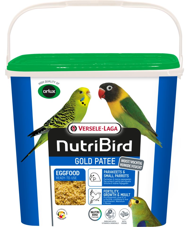Versele laga nutribird Gold patee parkiet 5kg