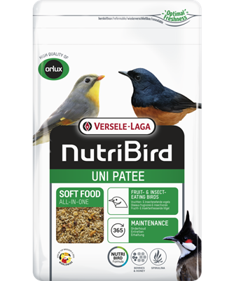 Versele laga nutribird uni patee 1 kg