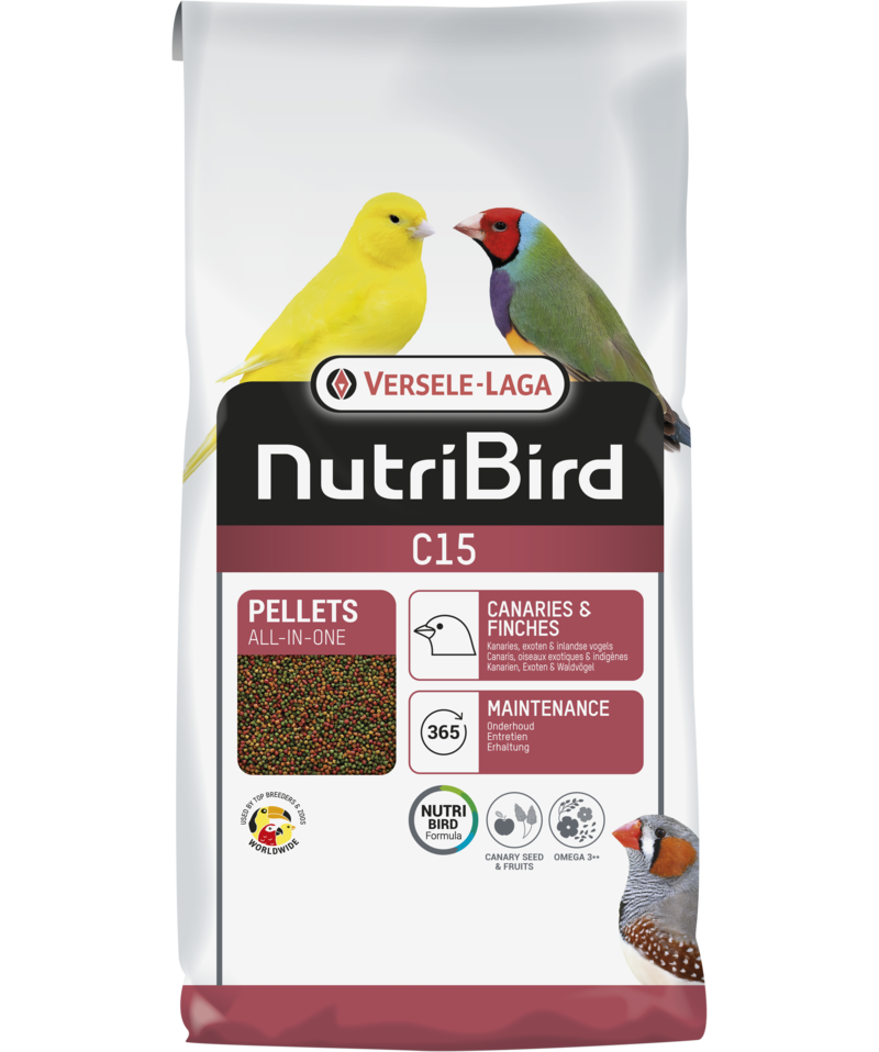 Versele laga nutribird C15 - 3 kg