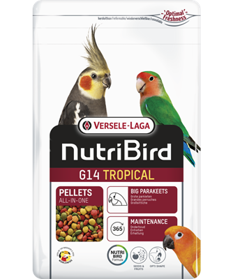 Versele laga nutribird G14 tropical - 1kg