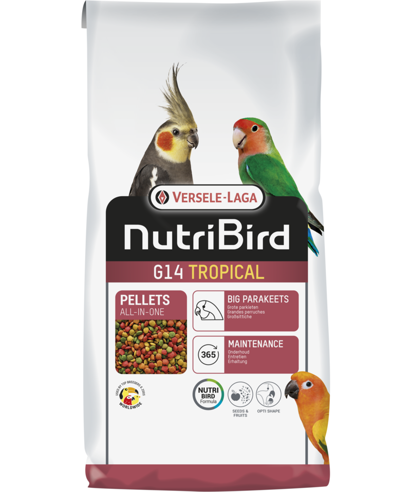 Versele laga nutribird G14 tropical - 3kg