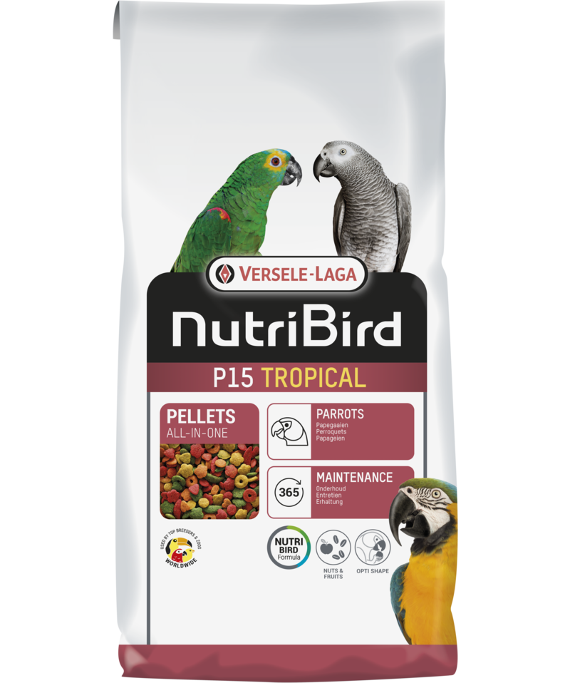 Versele laga nutribird P15 tropical - 3 kg