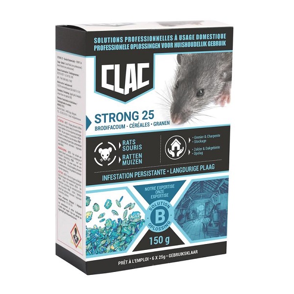 Clac Strong 25 (6x25g)
