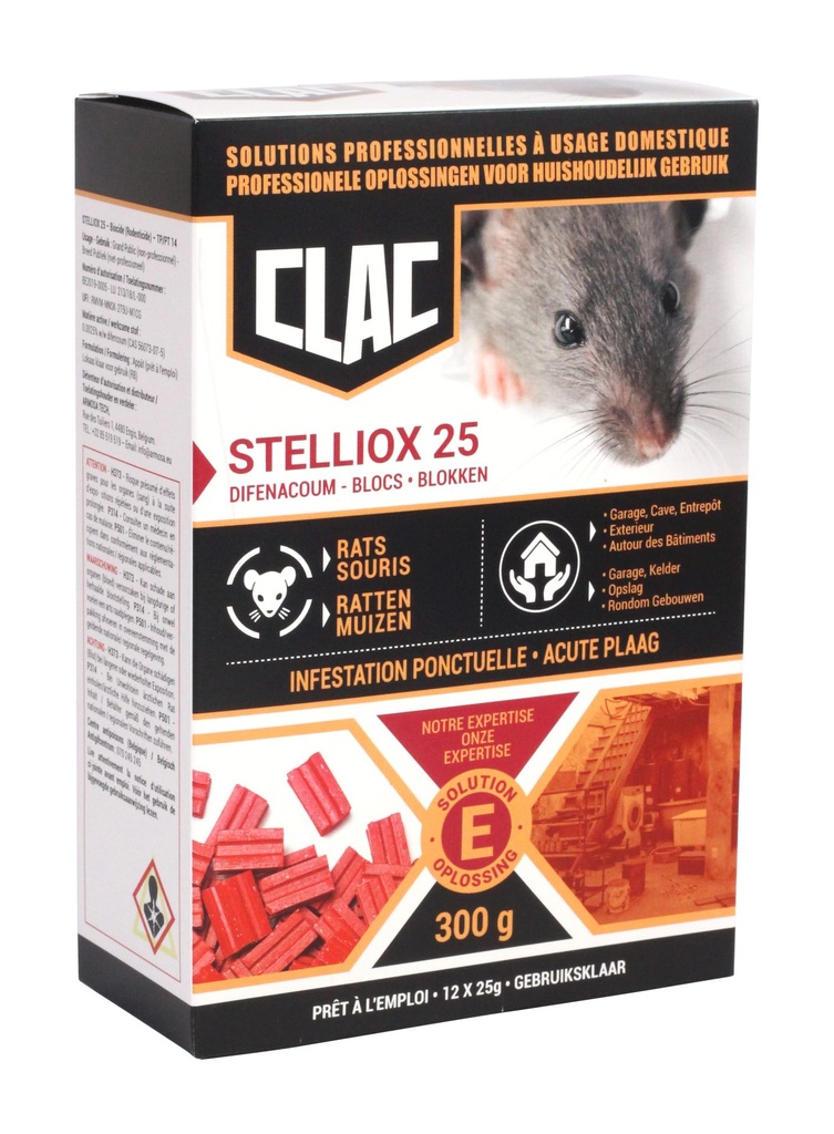 Clac Stelliox 25 (12x25g)