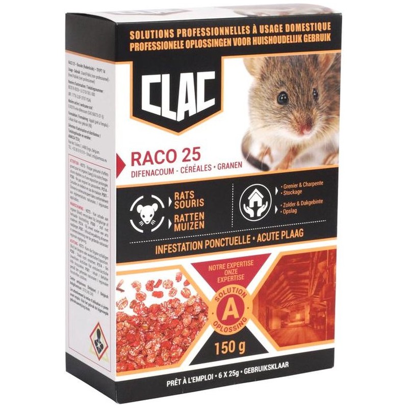Clac Raco 25 (6x25g)