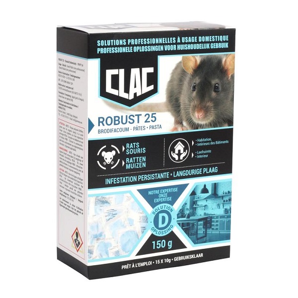Clac Robust 25 (15x10g)