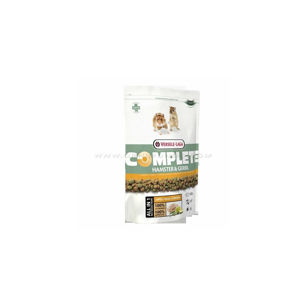 Versele laga Complete hamster en gerbil- 500g