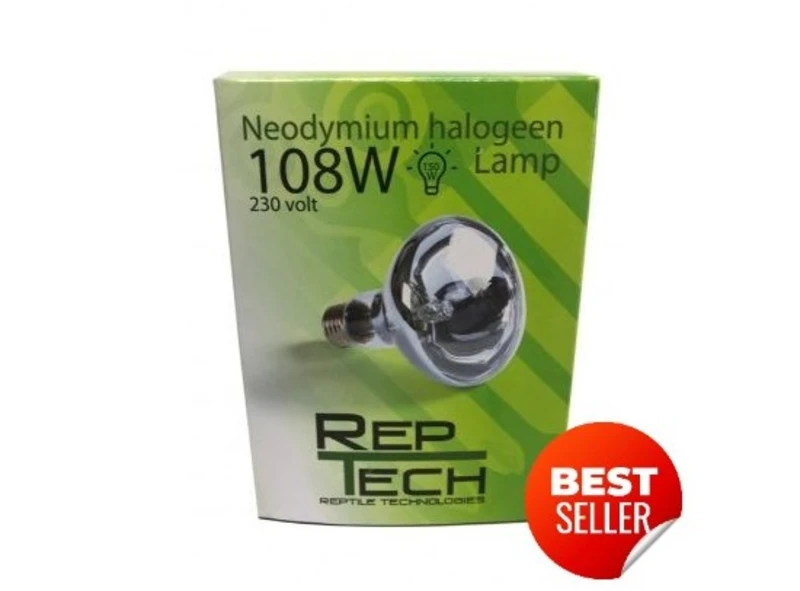 Reptech Neodymium halogen lamp, 108 watt R30