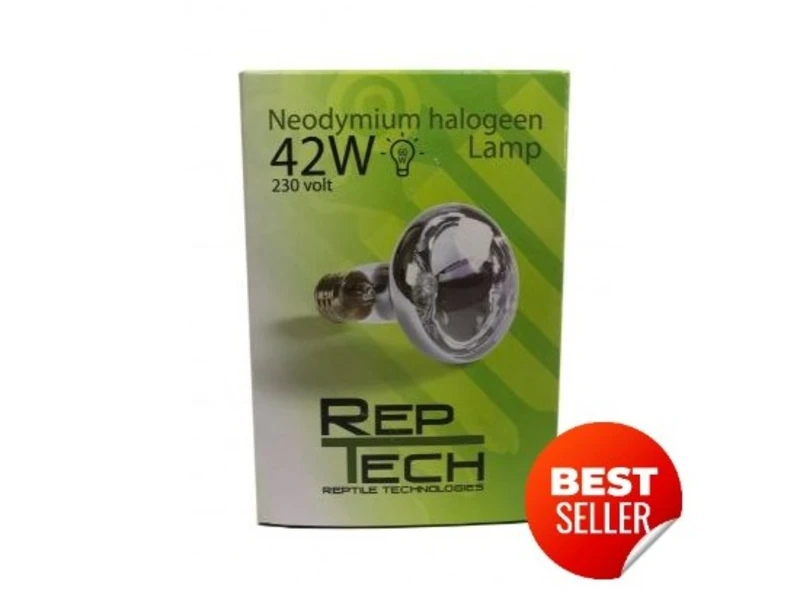 Reptech Neodymium halogen lamp, 42 watt R30