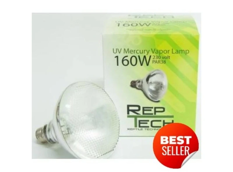 RepTech Mercury Vapor UV-lamp 160 W